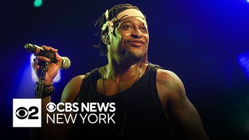 Grammy-winning R&B singer D