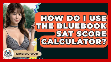 How Do I Use The Bluebook SAT Score Calculator? - High School Toolkit