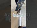 ✅ This Will Change Your Back Foot Game⚡️後ろ足が全てを変える！