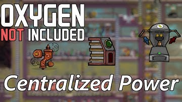 Centralized Power & The Power Strip - Power & Distribution - Oxygen Not Included