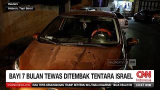 Bayi 7 Bulan Tewas Ditembak Tentara Israel Bayi 7 Bulan Tewas Ditembak Tentara Israel