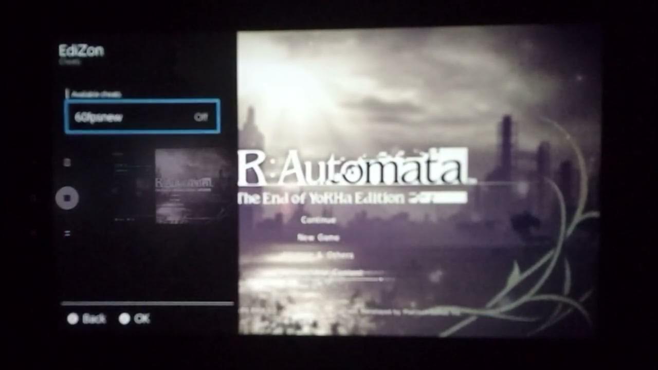 How to make and save 60FPS cheats for Nintendo Switch using Edizon SE