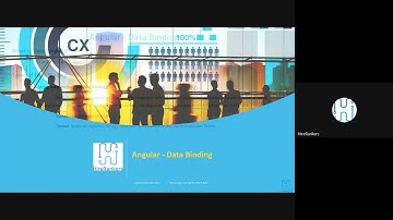 Angular Tutorial - 41 | TypeScript Data Binding | HireRankers