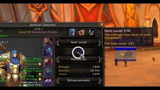Keystone Hero: Seat of the Triumvirate + Blood Knight's Warblade (Radiance Crafted) Item Level 270