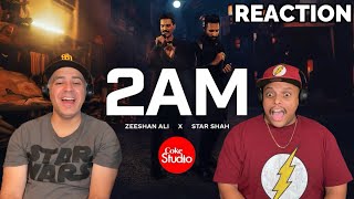 2AM Reaction | Coke Studio Pakistan | Season 15 | Star Shah x Zeeshan Ali