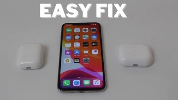 AirPods Apple Pro: Not Working One Side Easy Fix