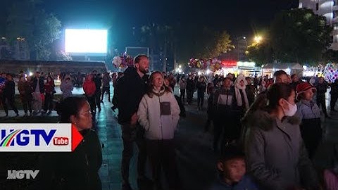 Rộn ràng không khí chào mừng năm mới - Ngày 01/01/2025