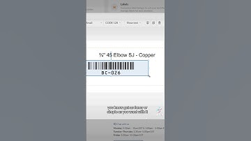 How to easily design and generate barcodes