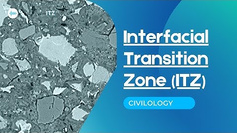 Interfacial Transition Zone (ITZ) in Concrete