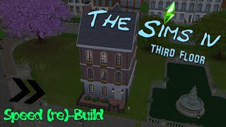 The Sims 4 | Interior re-building | (Speed Build) [3/3]