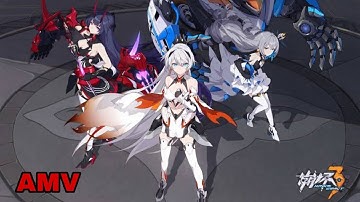 [AMV] Honkai Impact 3rd - Hoshi to Kimi ga Kieta Hi