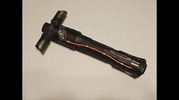 The Darkness v3 from SP Sabers & Pheonix Props Installed for Nicholas