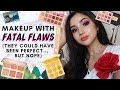 MAKEUP WITH FATAL FLAWS ✰ products that coulda been perfect but... alas | collab with Smokey Glow