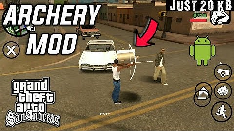 New Cleo Script 2018 |Archery Mod For Gta Sa Android | 2018 Cleo Scripts Android
