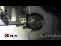FMB CNCワイヤー曲げ加工機- 台湾YHM 友匯機械