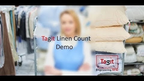 Tagit Linen Count Manual vs RFID Counting