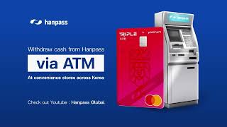 How to Withdraw Cash from an ATM using a Hanpass Card screenshot 4