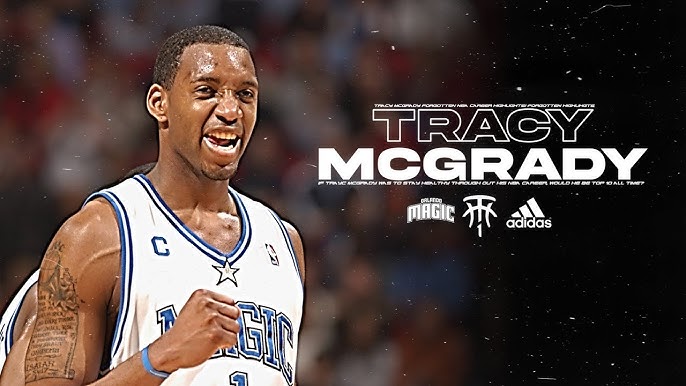 Pin by Moon on NBA  Basketball history, Basketball highlights, Tracy  mcgrady