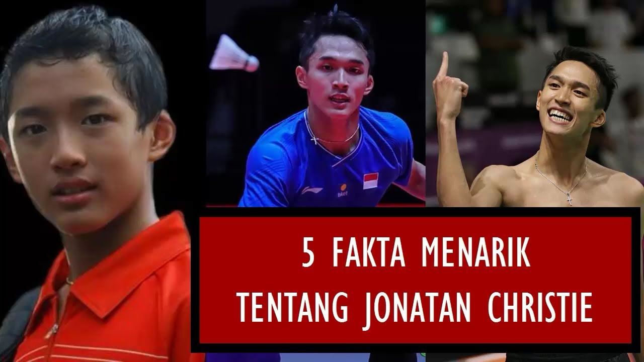 5 FAKTA MENARIK TENTANG JONATAN CHRISTIE - YouTube