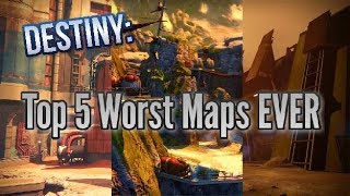 Destiny: Top 5 Worst PvP Maps