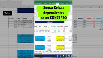 SUMAR las celdas que TENGAN una Palabra en su contenido #excel #exceltutorial #exceltips