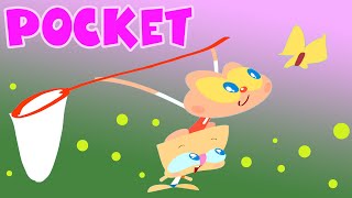 Mongo And Drongo Pocket The Erfly Predicament - Short Cartoon