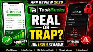 TaskBucks App Review | Withdrawal Reality & System Test screenshot 1