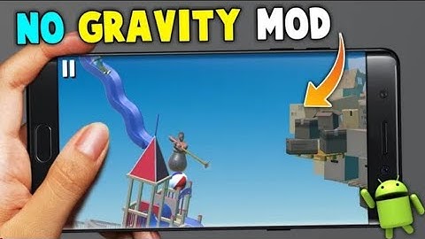 2021 HOW TO INSTALL GETTING OVER IT HACK [NO GRAVITY MOD] | HAUKAI GAMING