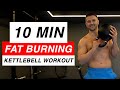 10 min full body kickass kettlebell workout