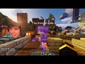 Fundy shows Technoblade a picture of bacon (Dream SMP)