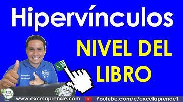 Hipervínculos en Excel Nivel del Libro | Excel Aprende