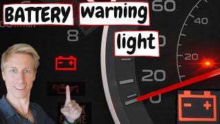 BATTERY WARNING LIGHT {on dashboard}: Meaning & Explanation – What causes battery light come on?