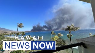 Visitors asked to evacuate Maui, non-essential travel discouraged