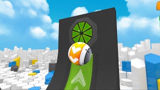 GYRO BALLS - All Levels NEW UPDATE Gameplay Android, iOS #178 GyroSphere Trials