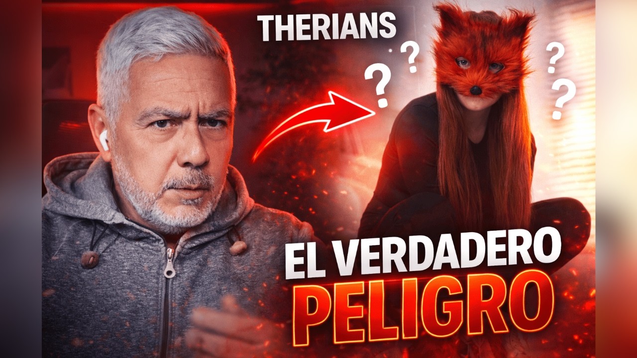 El PELIGRO OCULTO de los therian 😧