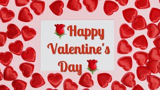 Happy Valentine's Day whatsapp status video 2021 || Valentines day Special Wishes video 2021 screenshot 4