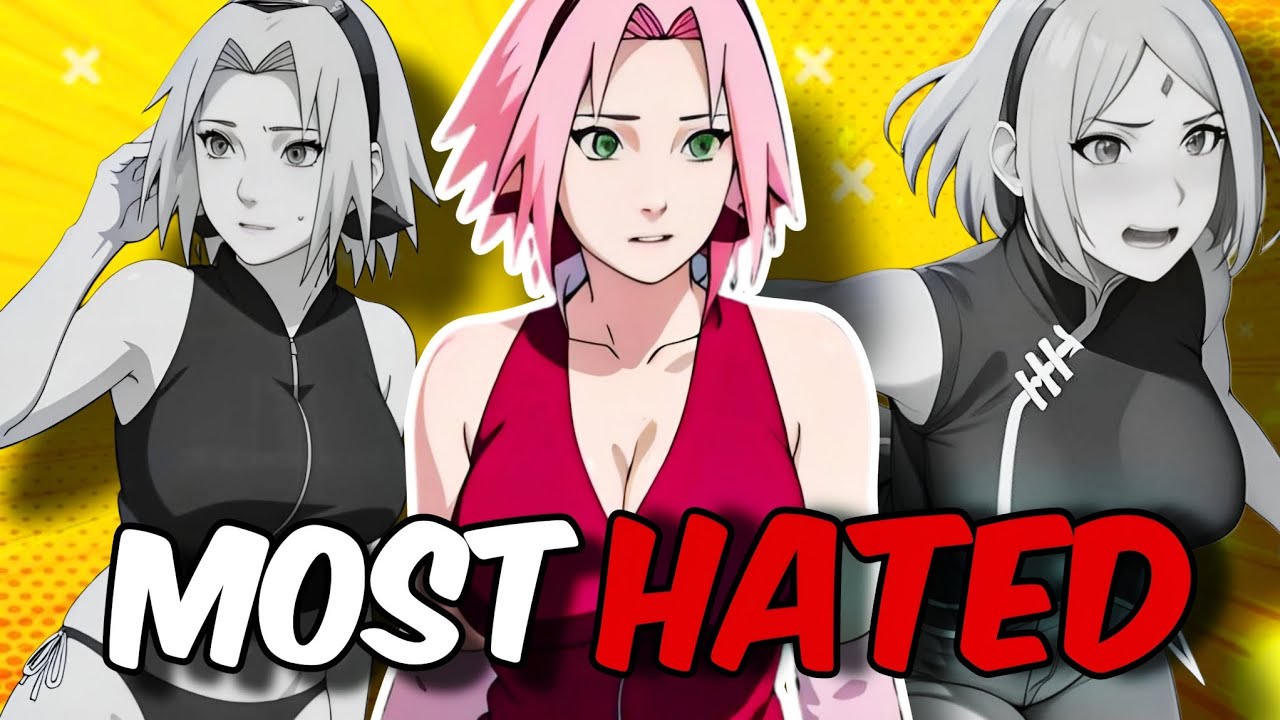 Why Sakura is the Most Hated Character ?