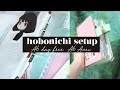 Hobonichi Setup Hobonichi A6 Day Free & Original A6 Avec