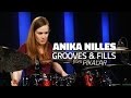 Anika Nilles: Grooves & Fills from "Pikalar" - FULL DRUM LESSON (Drumeo)