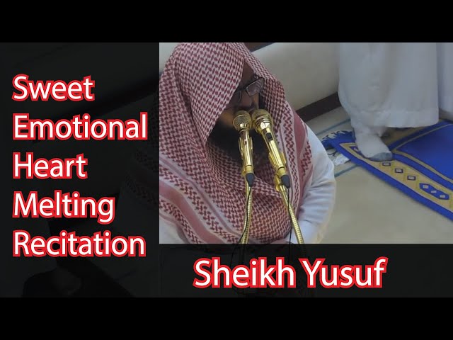 Sweet & Emotional | Heart Melting Recitation | Sheikh Yusuf As-Saqeer | Light Upon Light class=