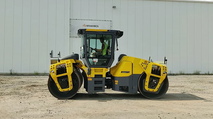 2016 Atlas Copco Dynapac CC4200 Tandem Vibratory Roller | Moerdijk, NLD June 23-25, 2021