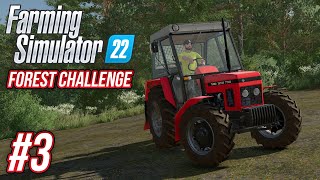 TAJFUNY V AKCI! | Farming Simulator 22 Forest Challenge #03