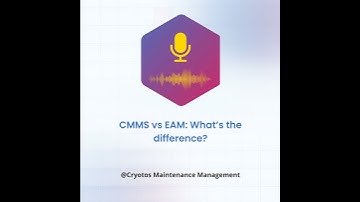 CMMS vs EAM: What’s the difference?