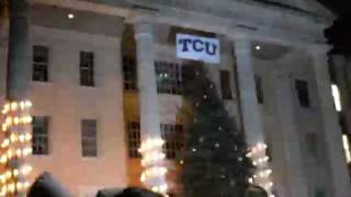 TCU Christmas Tree