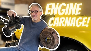 Lotus Esprit 907 Engine Tear-Down: Onderdelen ZULLEN vliegen!