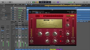 How To MIX a Trap Beat Using Stock Plugins In Logic Pro X