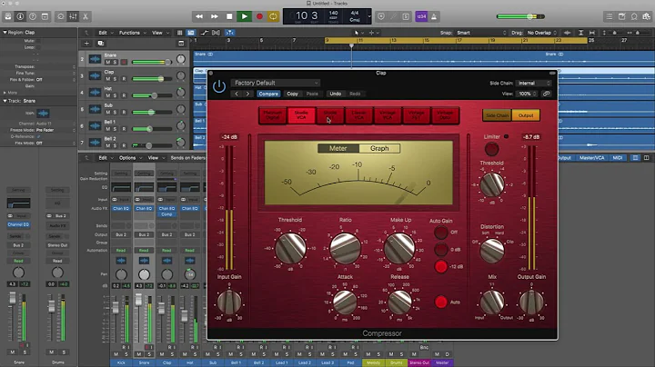 How To MIX a Trap Beat Using Stock Plugins In Logic Pro X