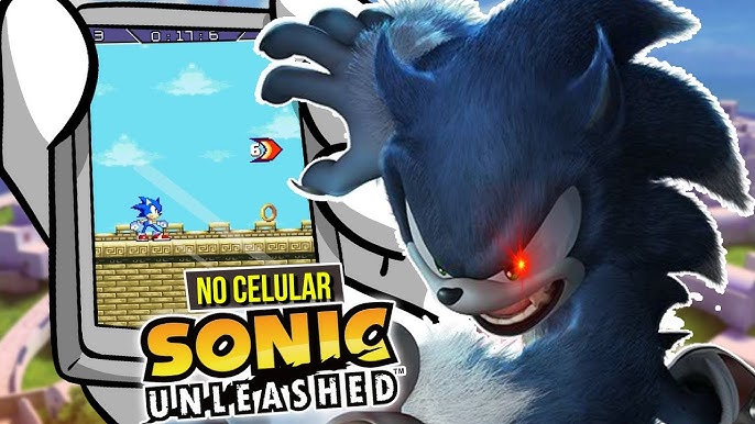 Segundona: Jogos do Sonic para celular – Power Sonic