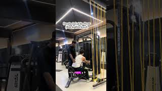 Seated Cable Row (Back Workout) #explore #motivation #gymlifestyle #fitnessjourney #gym #shorts