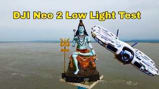 Dji Neo 2 video quality test || Dji Neo 2 Night Camera test || Dji Neo 2 @markajourney